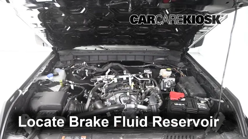 2025 Ford Bronco 2.3L 4 Cyl. Turbo Liquide de frein